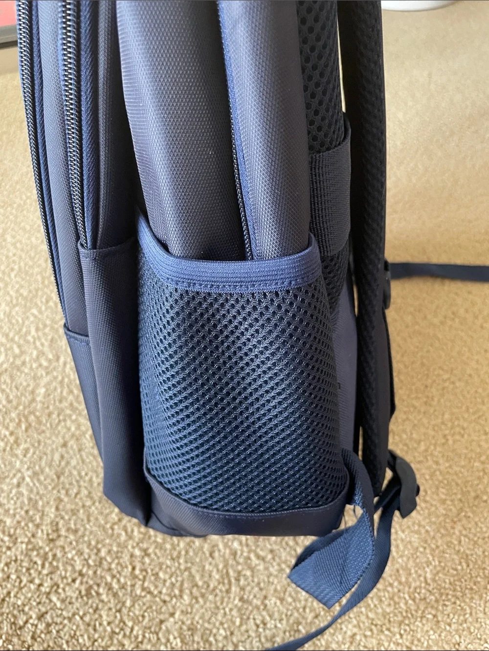 Navy Petco Love Unisex Backpack, brand new